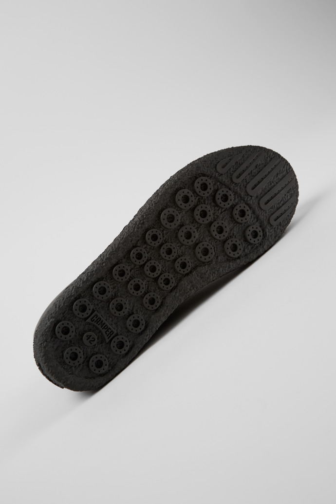 Peu Terreno Gray Leather Desert Boot for Men