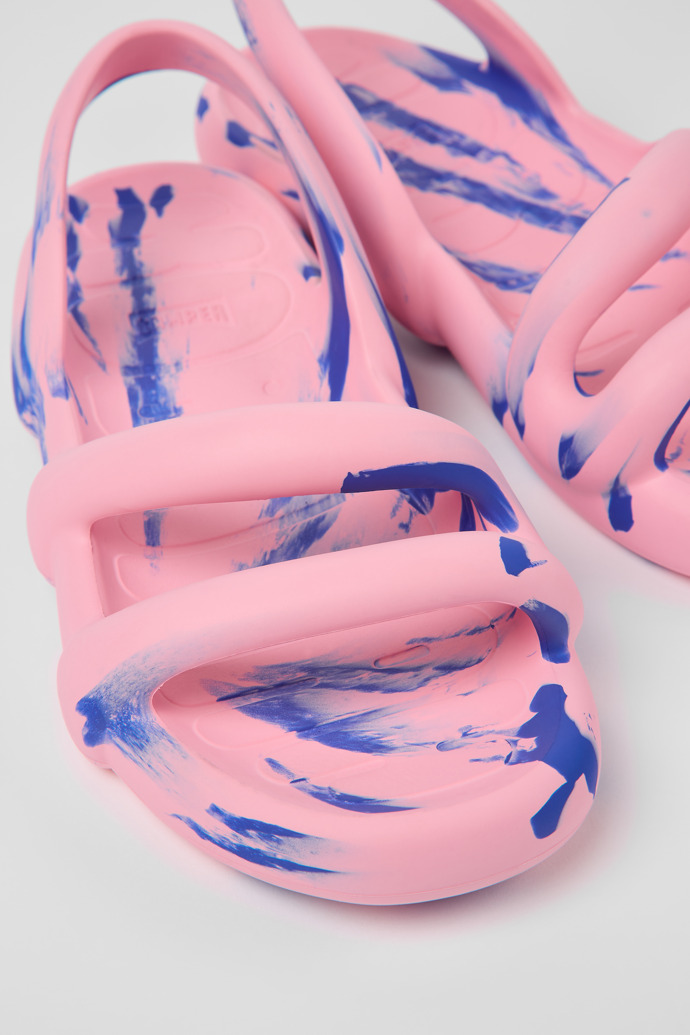 Kobarah Flat Multicolored unisex Sandal