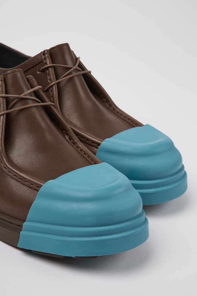 Junction Brown responsibly raised leather shoes for men