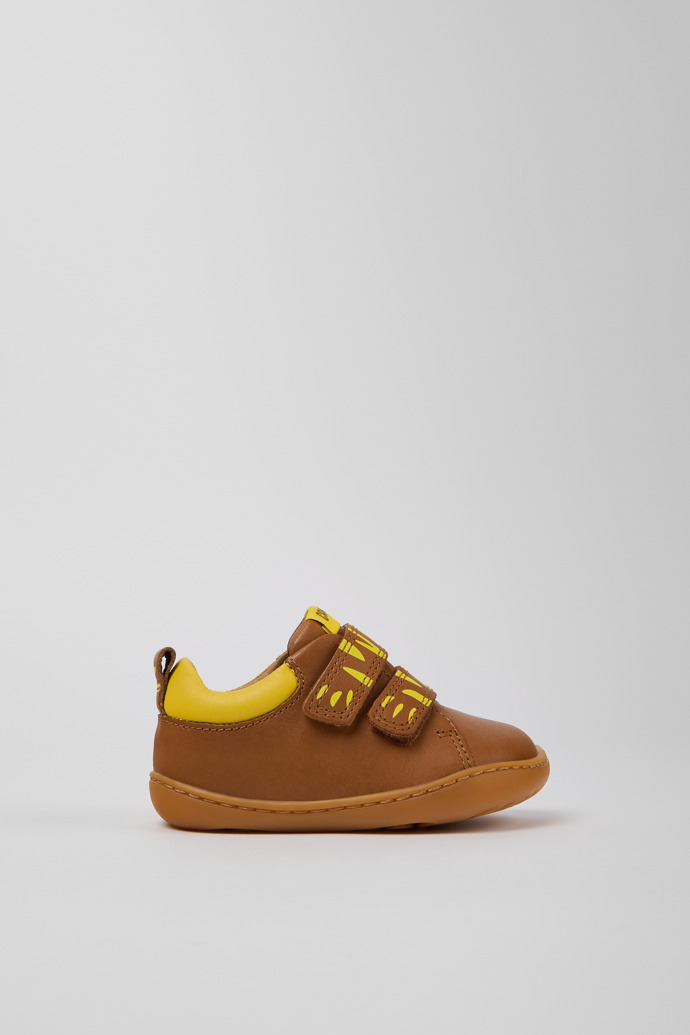 Twins Multicolor Leather Sneakers for Kids.