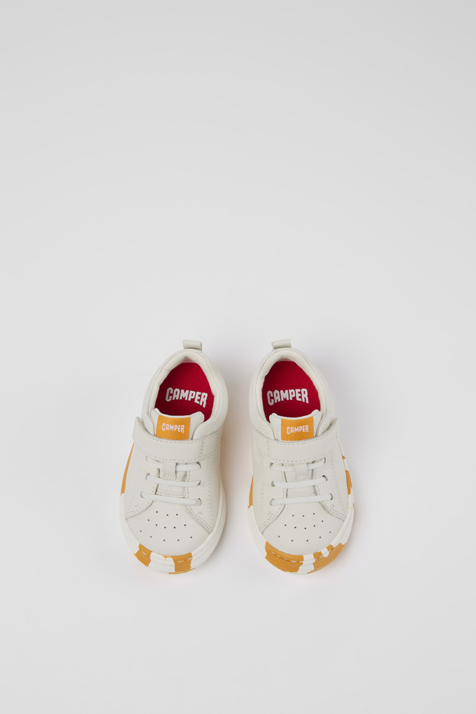 Runner White Leather Sneaker