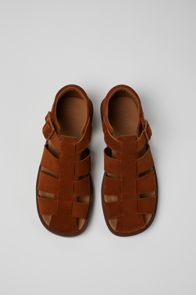 Don Brown Nubuck Sandals for Men.