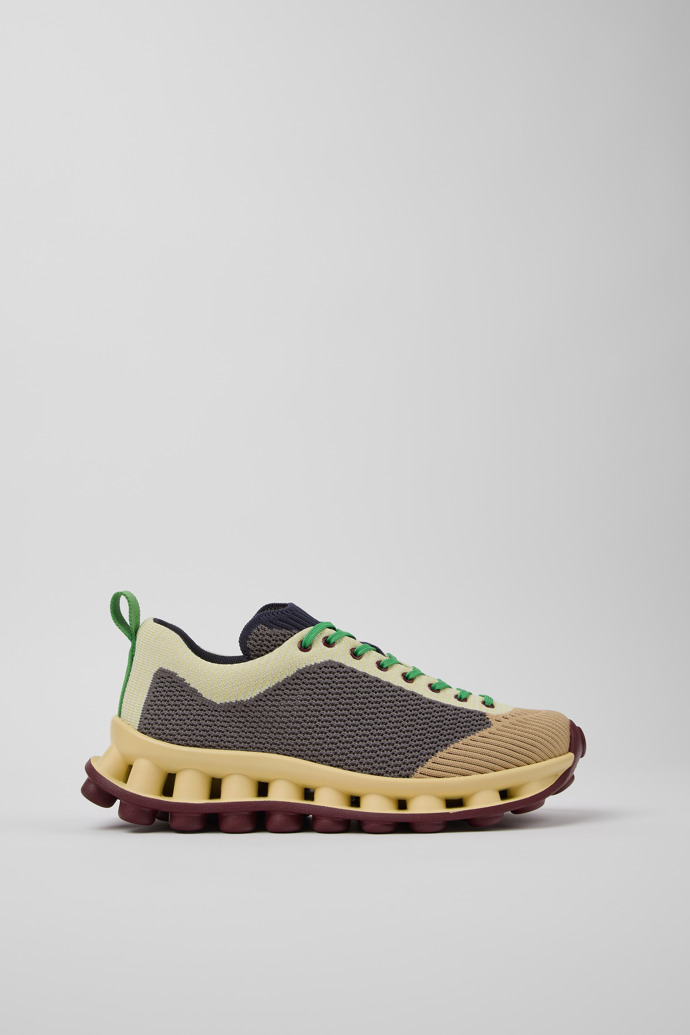 Camper x SUNNEI - PELOTISSIMA Multicolor Textile Sneakers for Women.