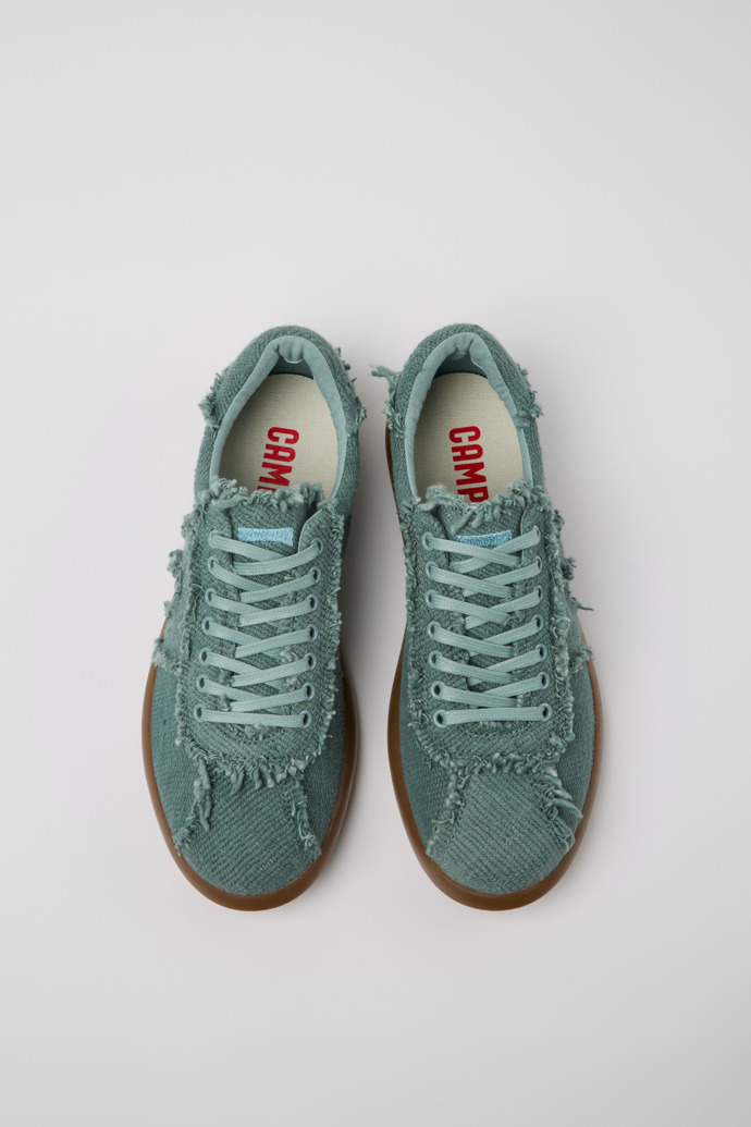 Pelotas Soller Green Organic Cotton Sneakers for Men.