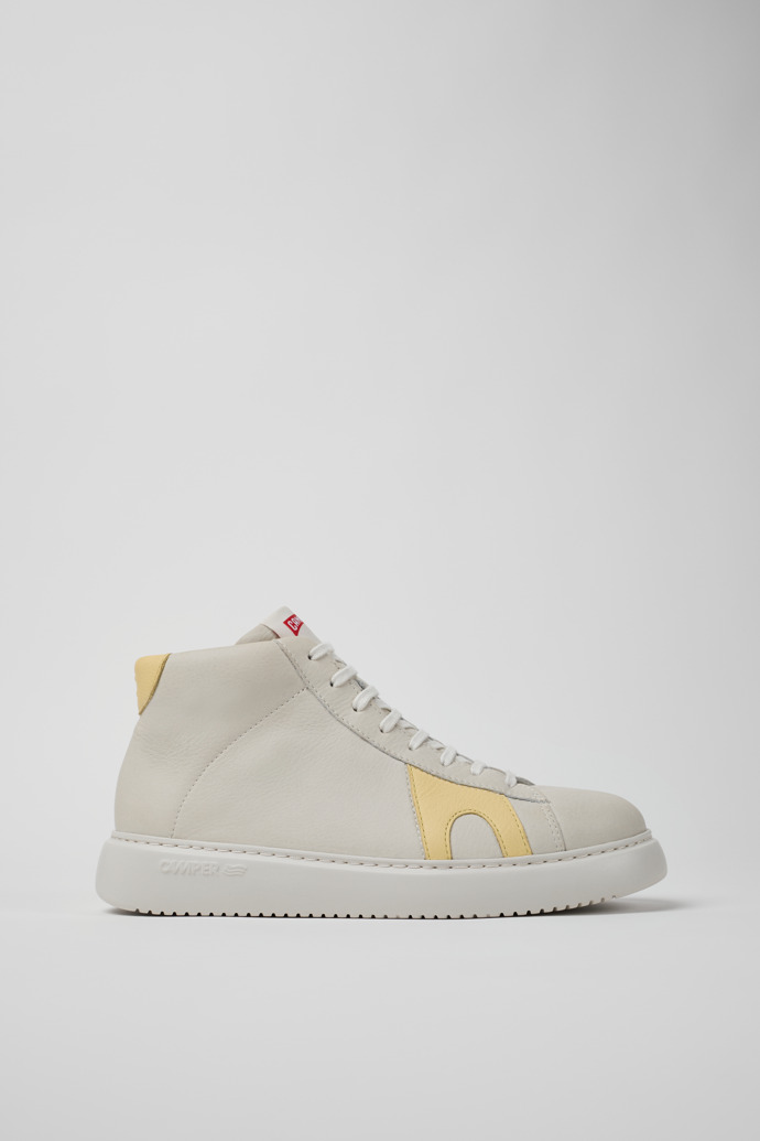 Runner K21 Multicolor Leather Sneaker Boots for Men.