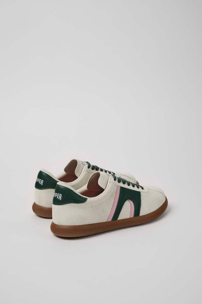 Pelotas Soller Multicolor Leather Sneakers for Women.