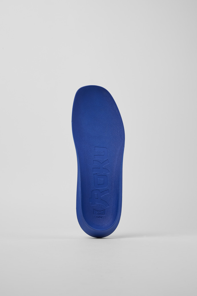 ROKU Footbeds Blue footbeds (x2) for your right and left shoes.