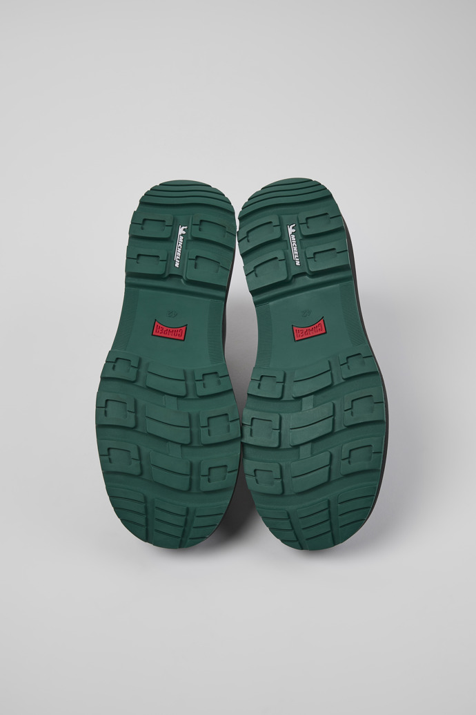 Brutus Trek MICHELIN Black leather shoes for men