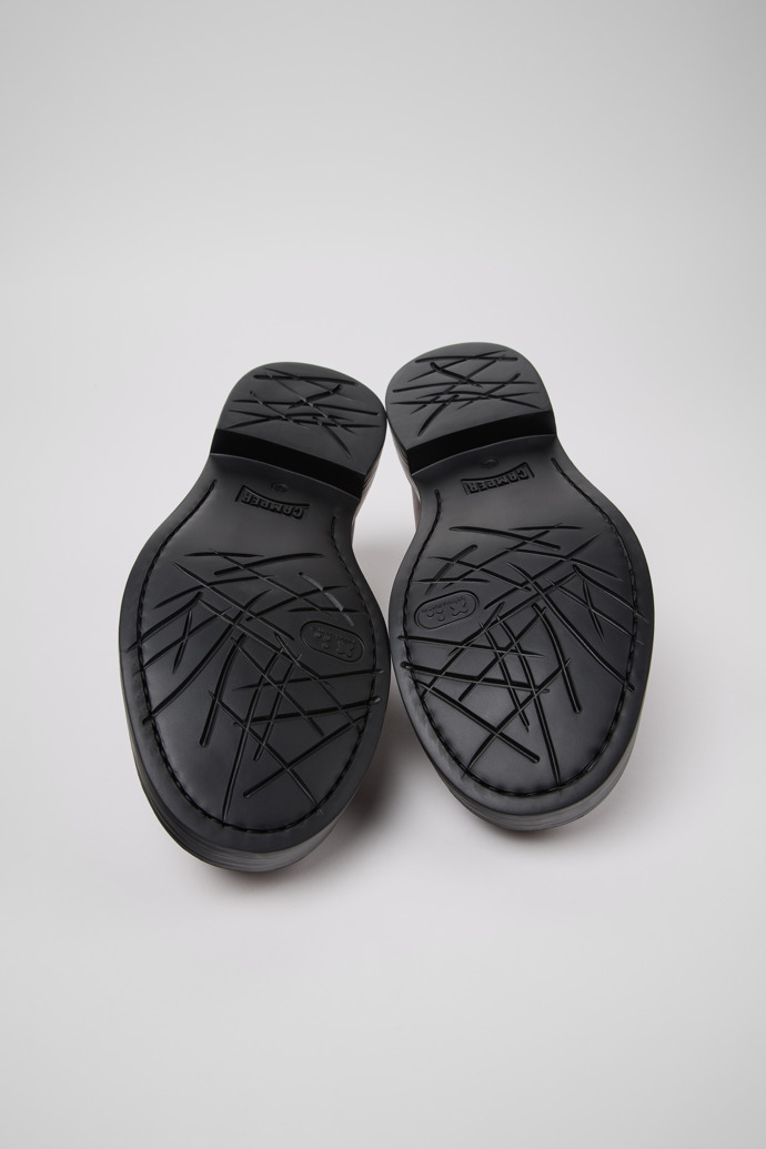 Dean Brown Leather Moccasins for Men.