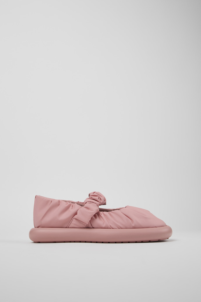 Onda Pink Textile Mary Jane for Women