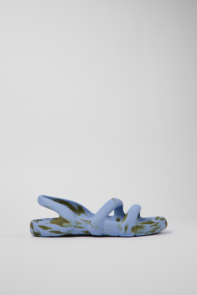 Kobarah Flat Multicolored unisex Sandal