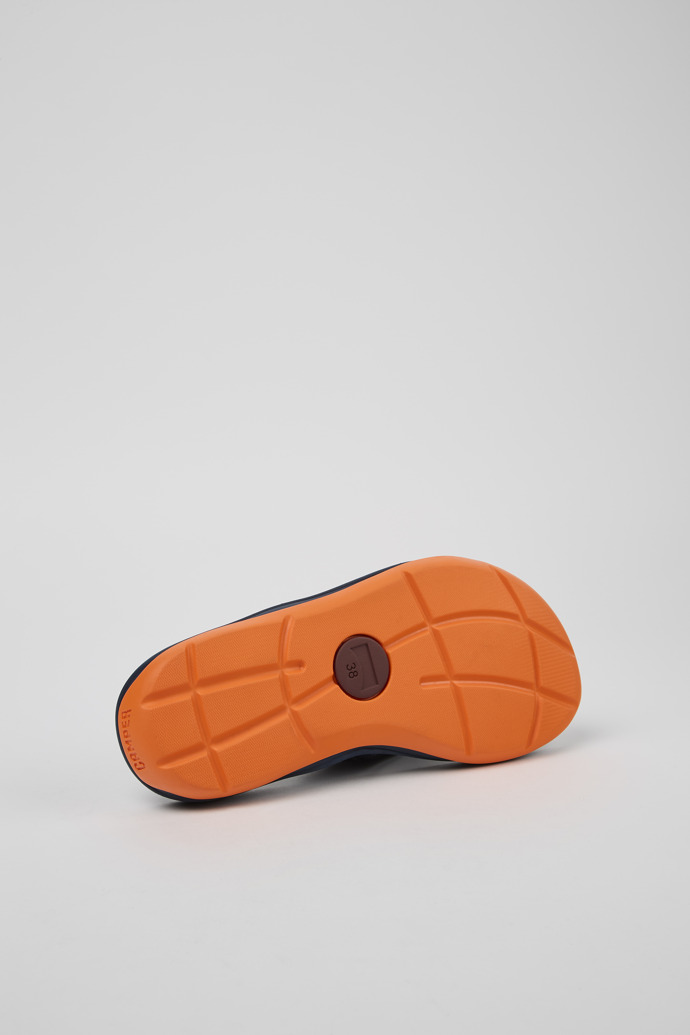 Camper x INEOS Britannia Blue Textile Flip-Flops for Women