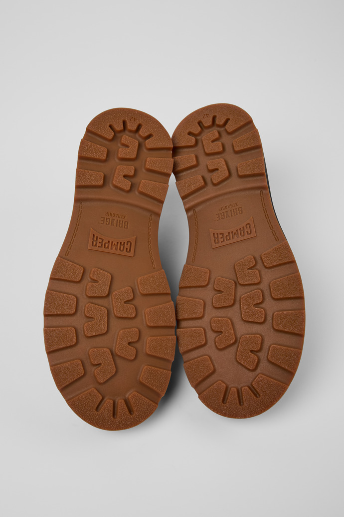 Brutus+ Gray Nubuck Shoes for Men.