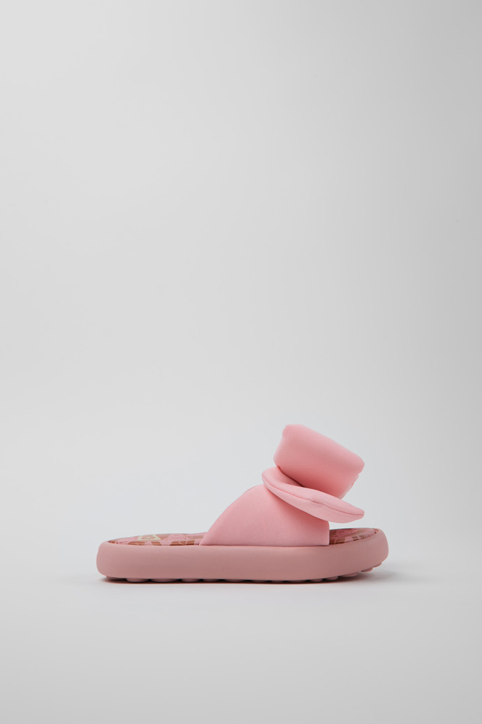 Pelotas Flota Pink Recycled PET Kids' Sandals.