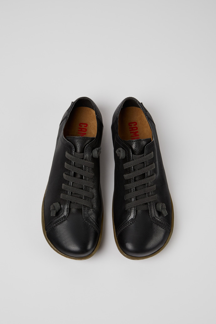 Peu Black Casual Shoes for Women