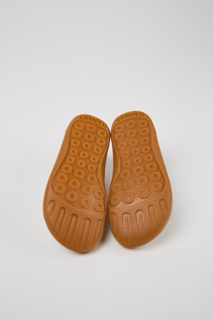 Twins White Leather Kids' Shoes for Children.