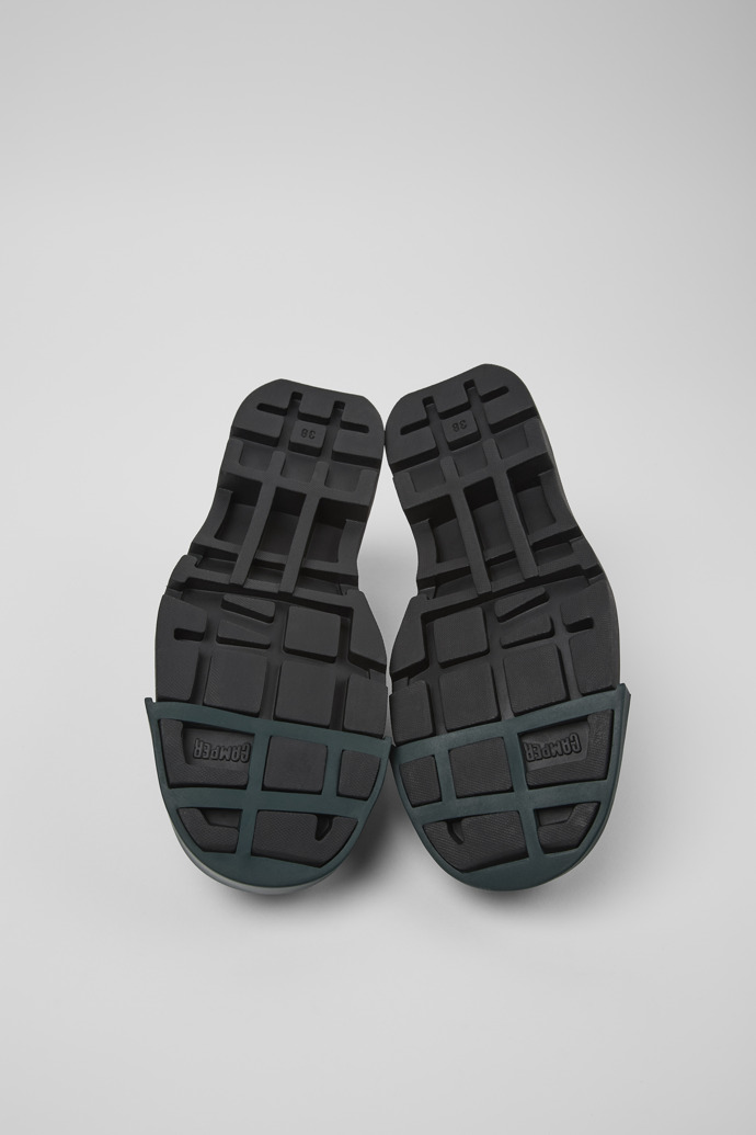 Junction Black leather shoes for women