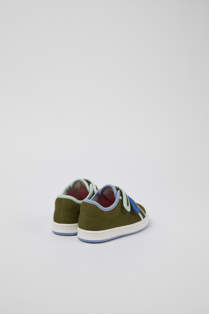 Twins Green Textile Sneaker