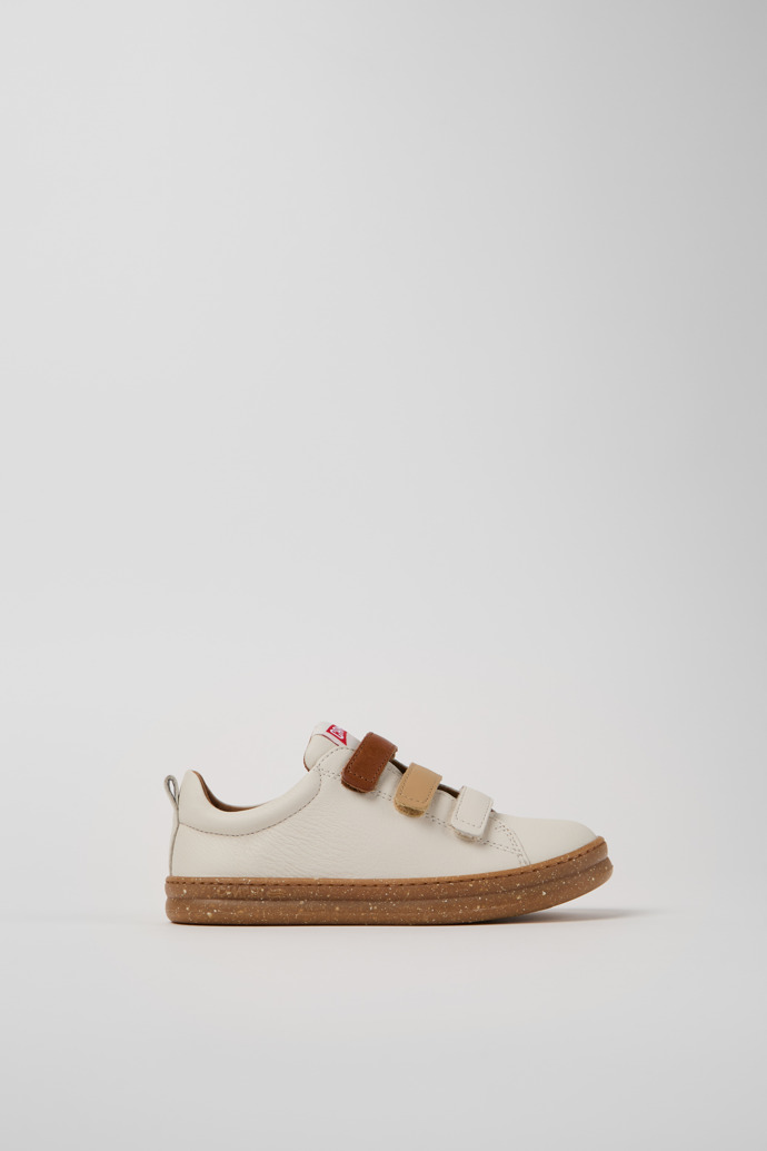 Twins Multicolor Leather Sneakers for Kids.