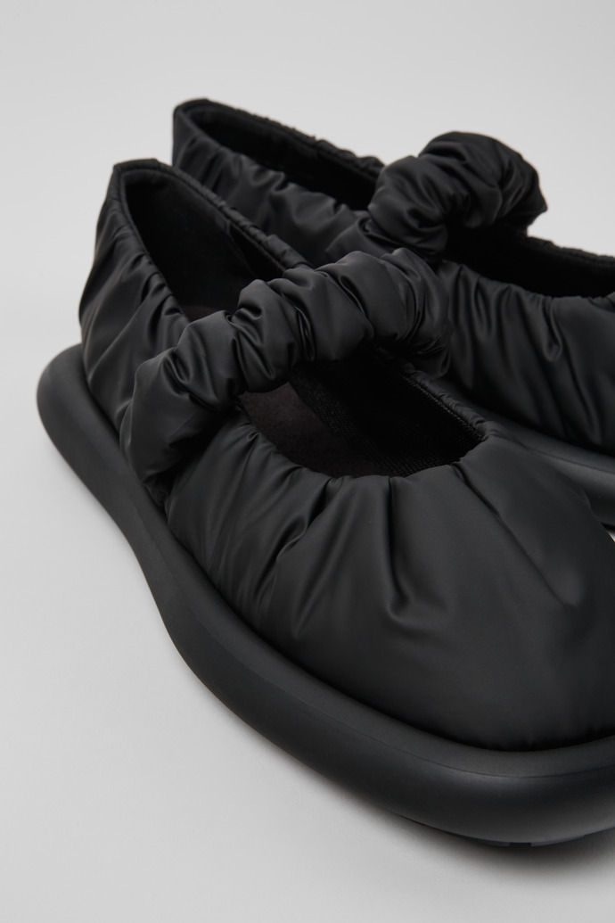 Onda Black Textile Mary Jane for Women