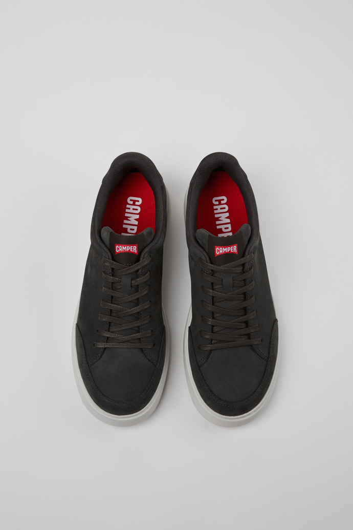 Runner K21 Gray Nubuck Men's Sneakers.