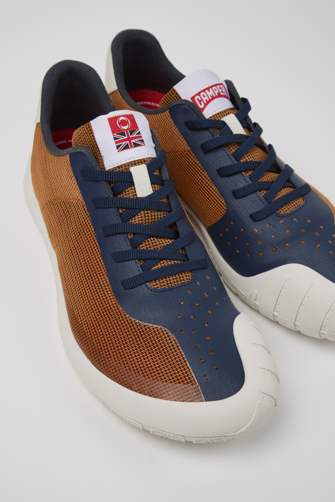 Camper x INEOS Britannia Multicolored Textile Sneakers for Men