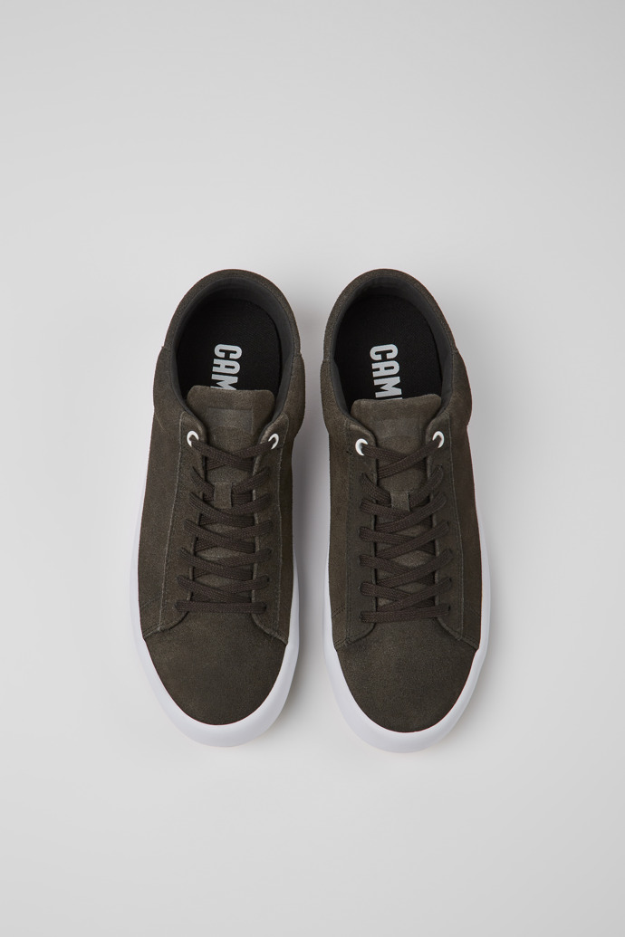 Andratx Gray nubuck sneakers for men