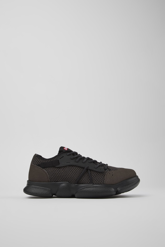 Karst Gray and black TENCEL™ & MIRIUM® Sneaker for Women