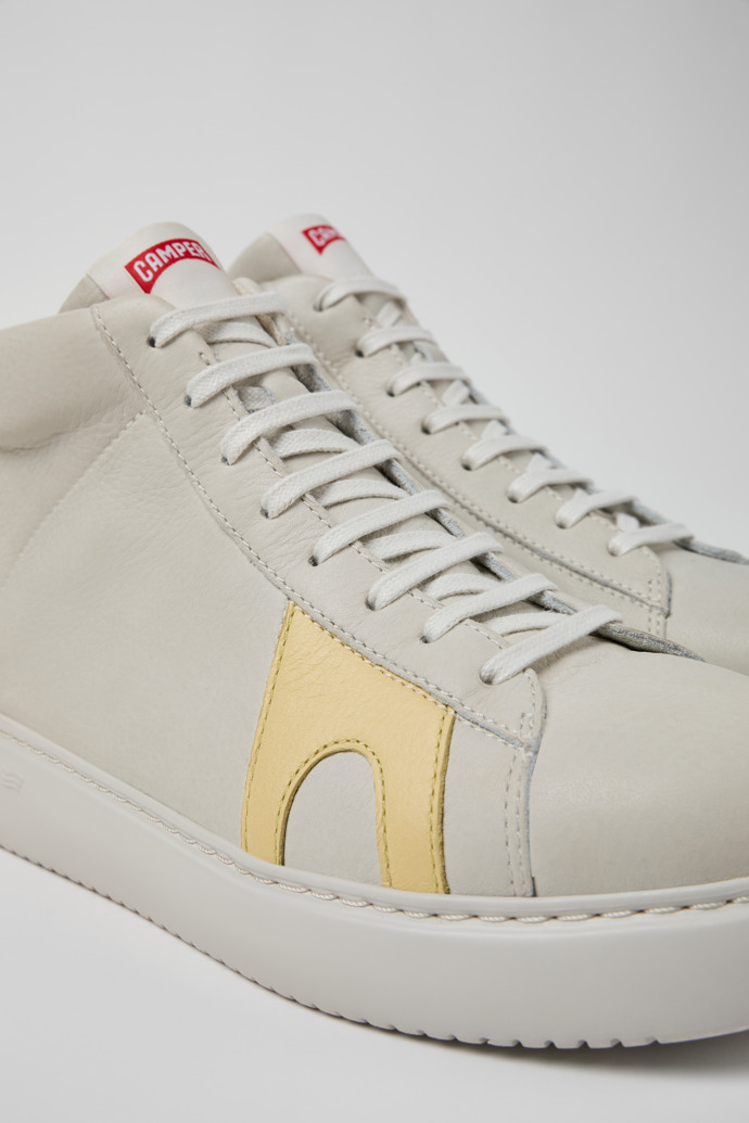 Runner K21 Multicolor Leather Sneaker Boots for Men.