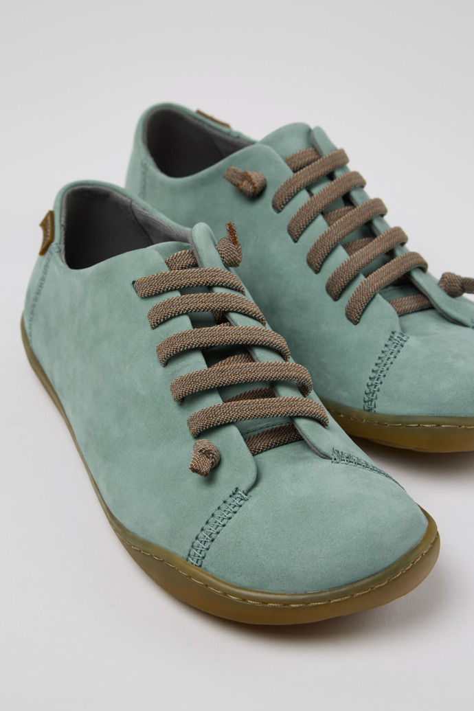 Peu Green Nubuck Women's Shoe.