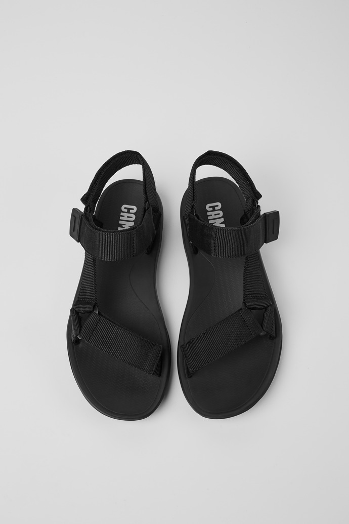 Match Men’s black sandal