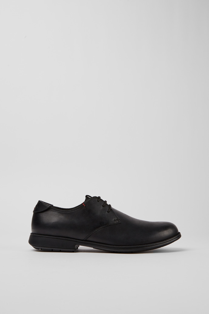 Mil 1913 Black Leather Shoes for Men.