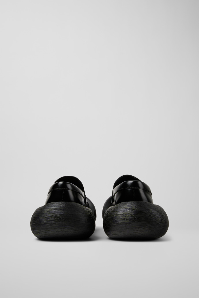 CAMPERLAB CARAMBA Black Leather Loafers