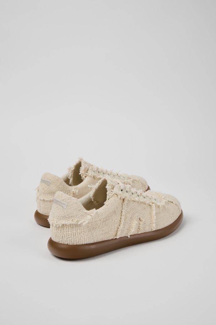 Pelotas Soller Beige Organic Cotton Sneakers for Women.