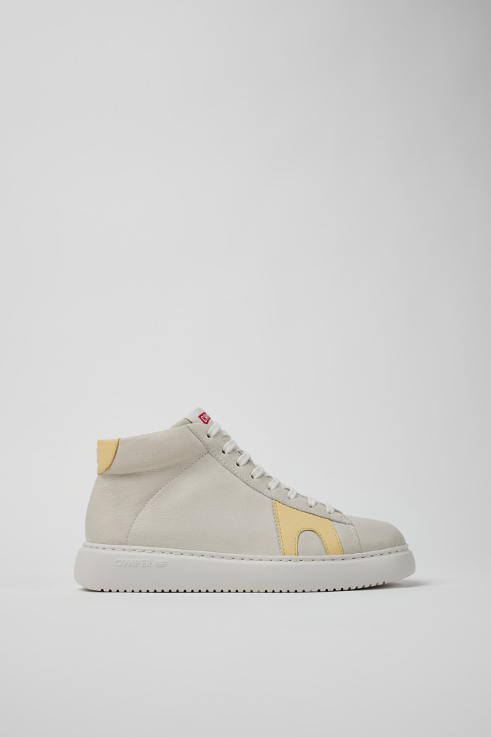 Runner K21 Multicolor Leather Sneaker Booties for Women.