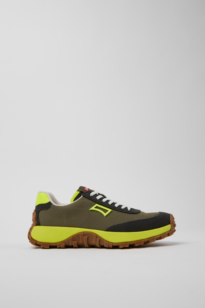 Drift Trail VIBRAM Multicolor Recycled PET and Nubuck Women's Sneakers.