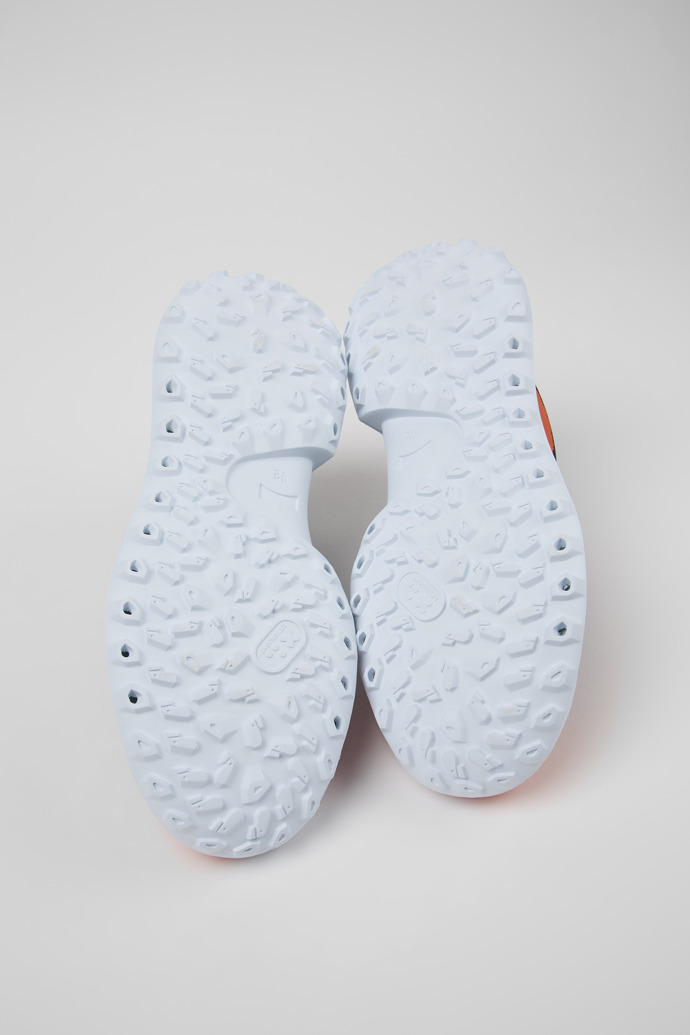 Camper x INEOS Britannia Blue and Orange Textile Sneakers for Men