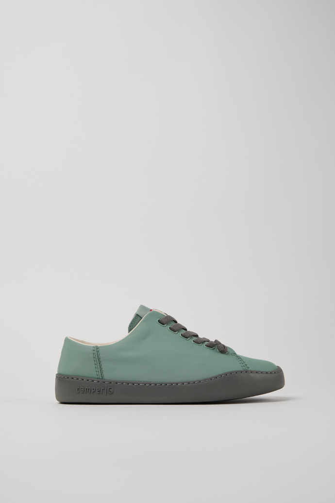 Peu Touring Green Recycled PET Women's Sneakers.