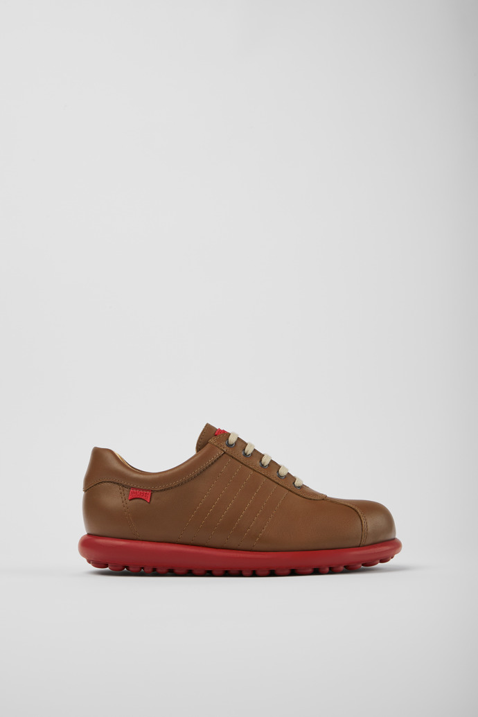 Pelotas Brown leather shoes for women