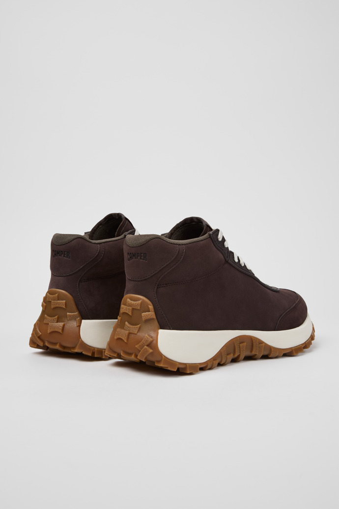 Drift Trail Brown Nubuck Sneaker Boots for Men.