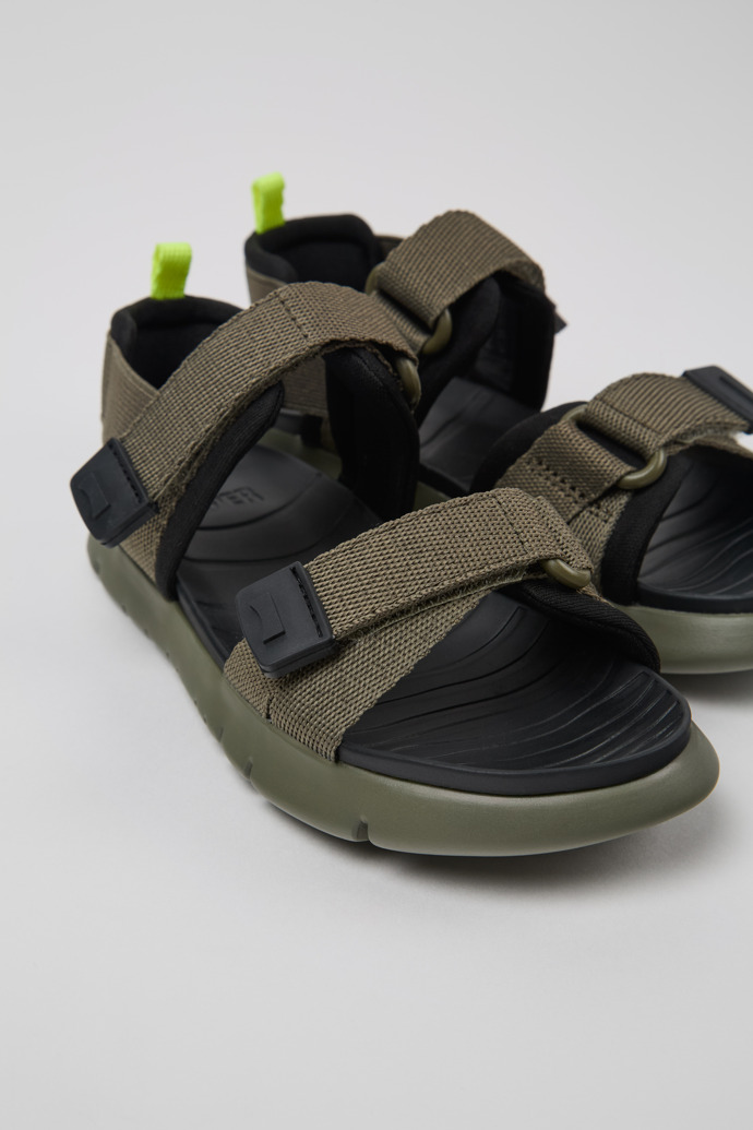 Oruga Multicolor Textile Kids' Sandals.