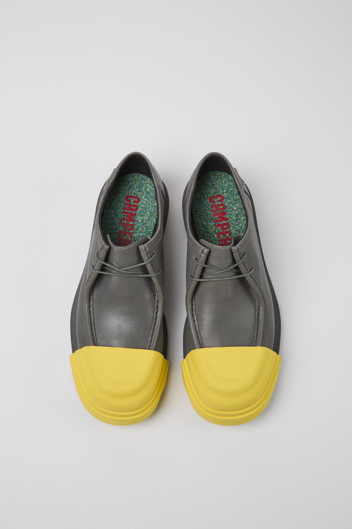 Junction Gray responsibly raised leather shoes for men