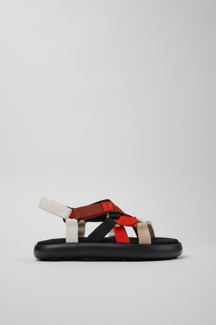 Twins Multicolor Recycled PET Sandals for Women.