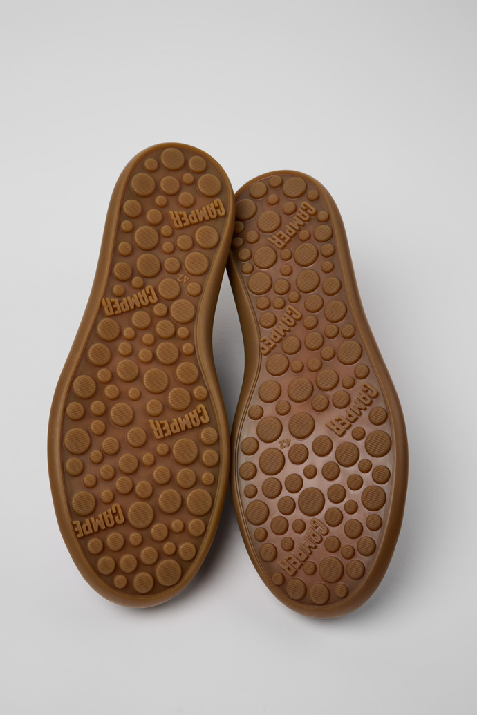 Pelotas Soller Blue Nubuck and Leather Men's Sneakers.