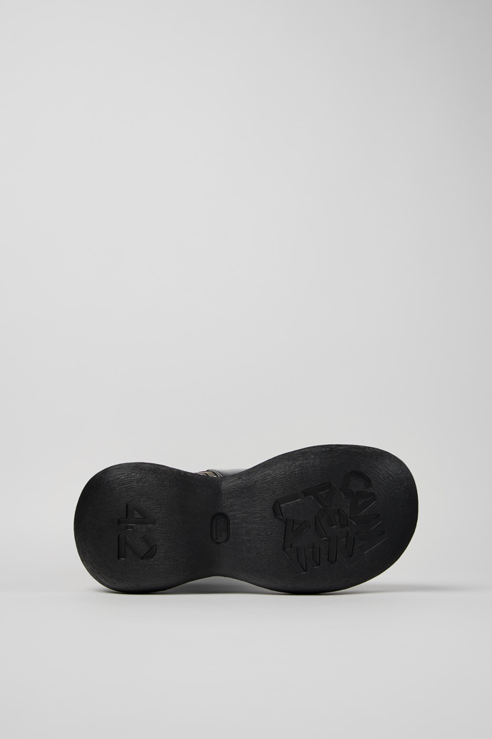 Caramba Black Leather Knee-High Boots