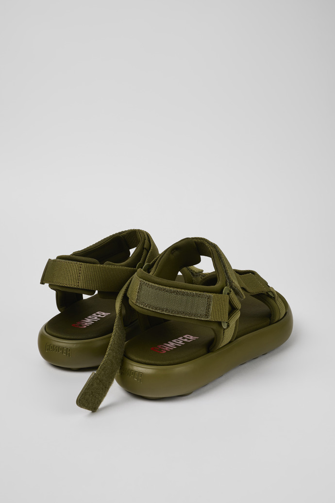 Pelotas Flota Green Textile Sandal for Men