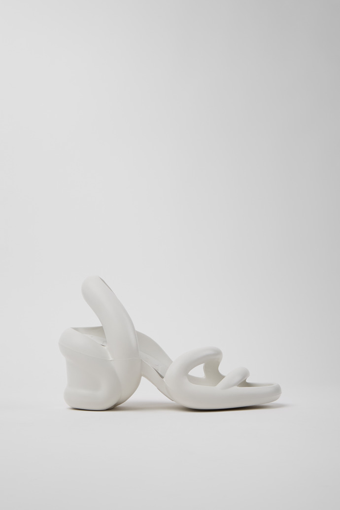Kobarah White unisex Sandal