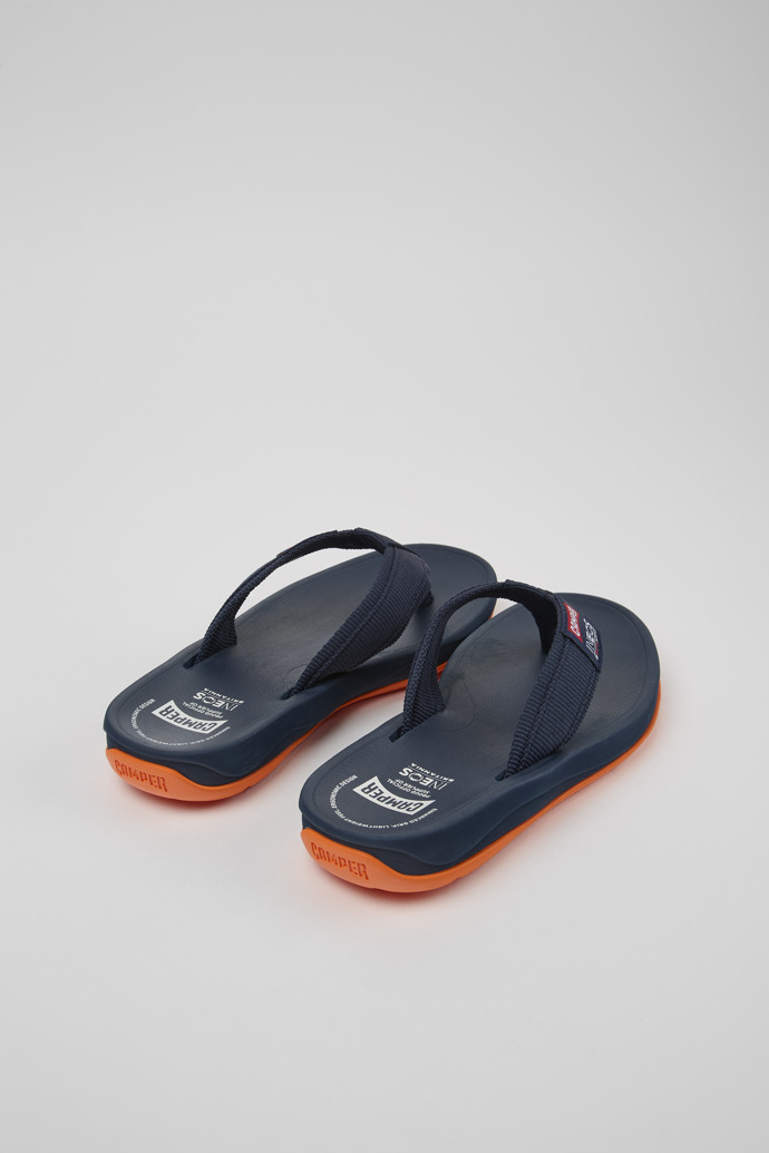 Camper x INEOS Britannia Blue Textile Flip-Flops for Women