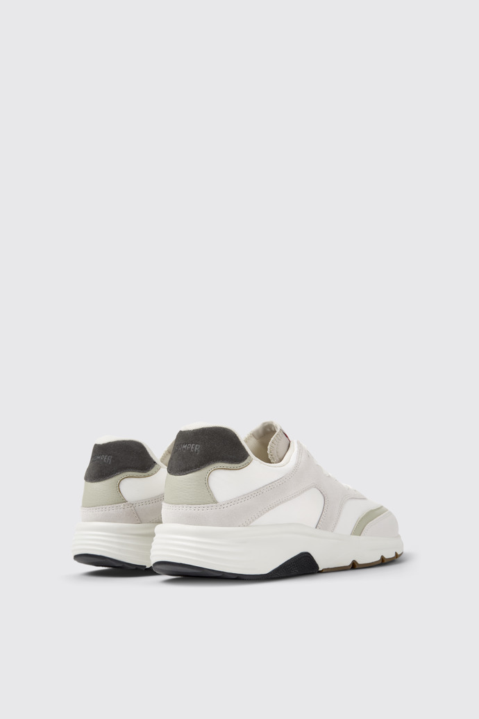 Drift Multicolored textile and nubuck sneakers for men