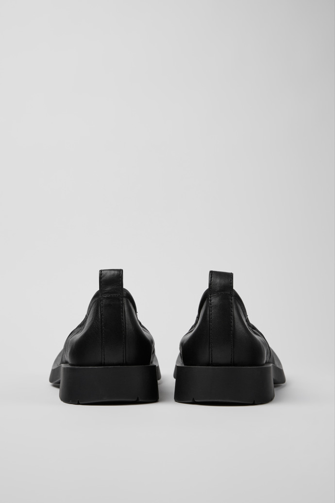 MIL 1978 Black leather ballerinas